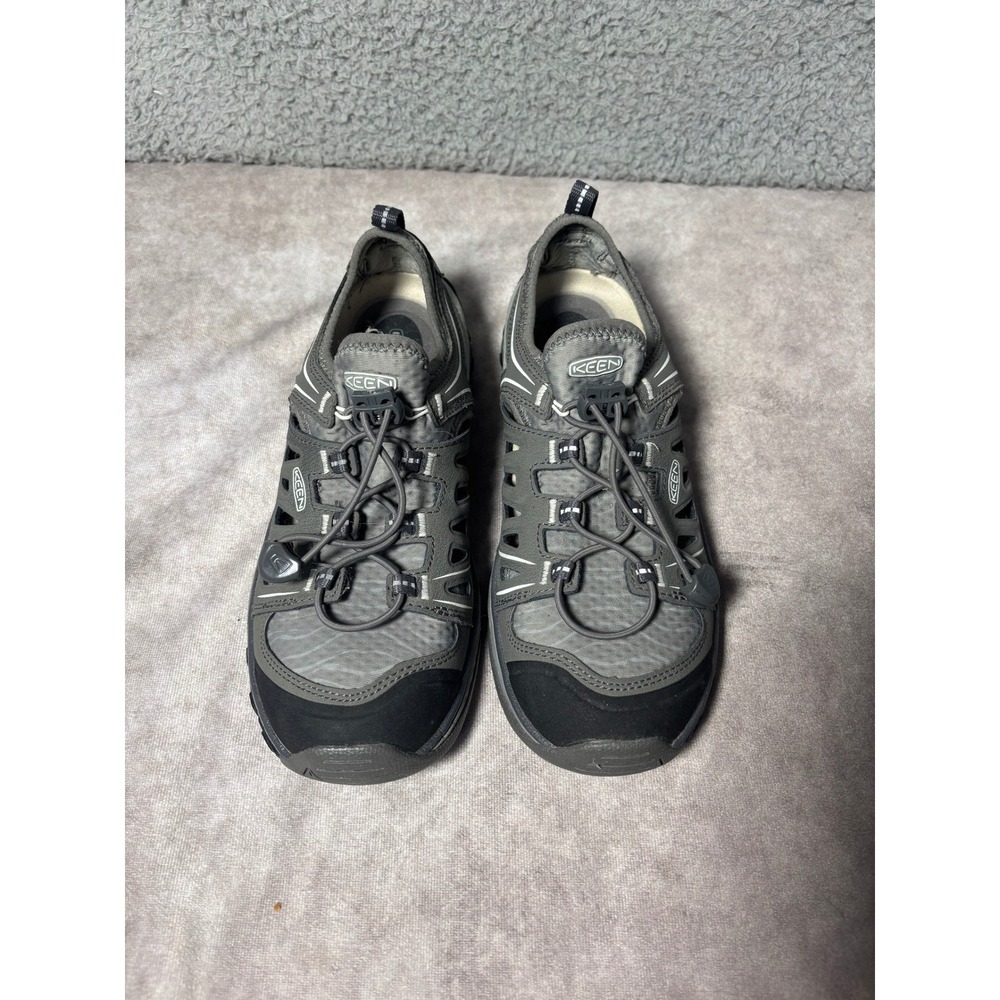 Keen Arroyo II Mens Grey Black Hybrid Hiking Sandal Shoes 1018623 Size 7
